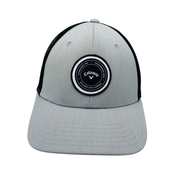 Callaway Hat Men’s Gray Golf Playing Through Trucker Cap “Boerne Cup” - Picture 1 of 5